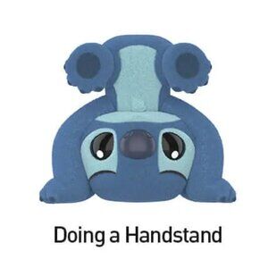 DISNEY Stitch Little Emotions Series Figures - Doing a Handstand